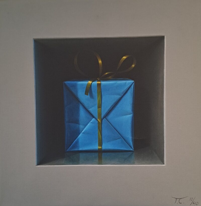 Blue gift