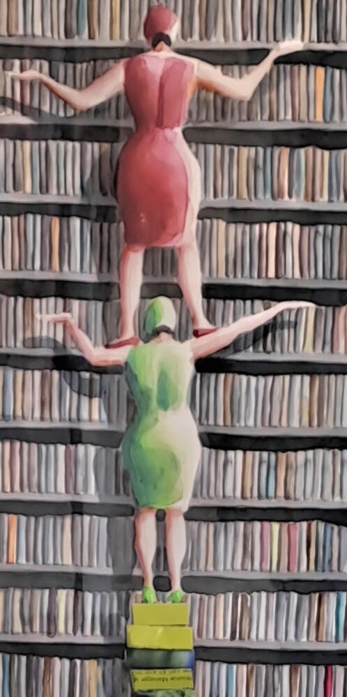Amazing teamwork