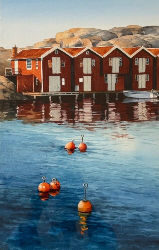 Vid smyghålet i Smögen